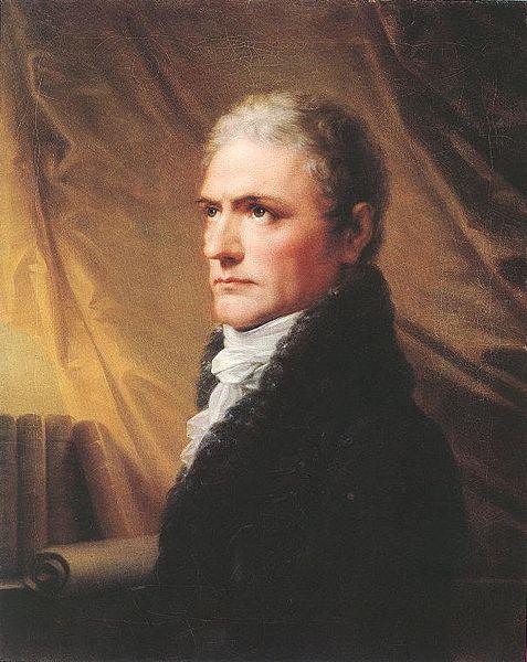 Heinrich Friedrich Fuger Portrait of Janos Batsanyi oil painting image